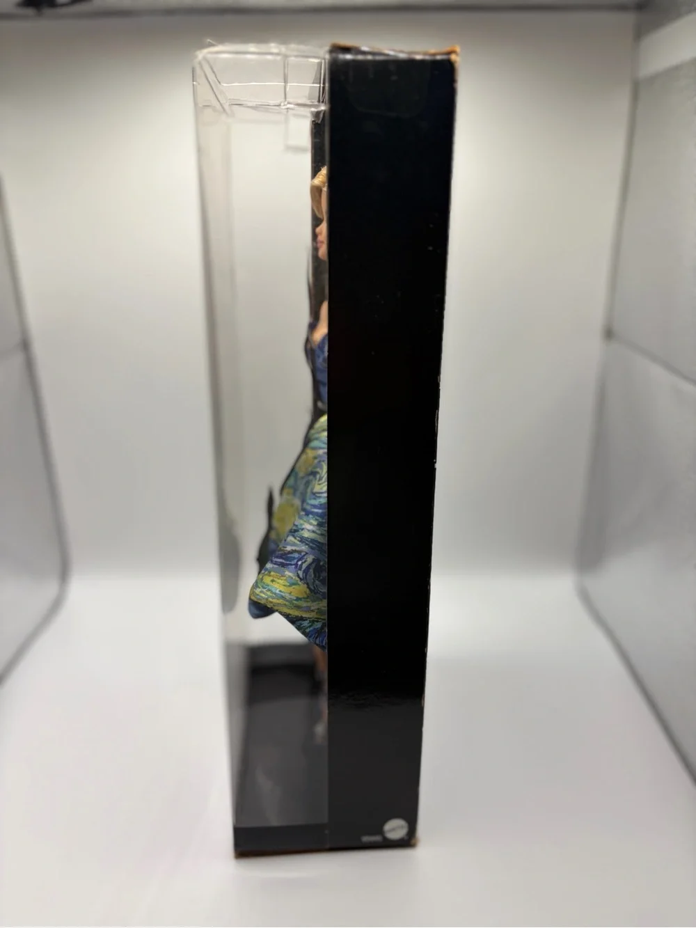 NIB Barbie the museum collection Vincent van Gogh pink label